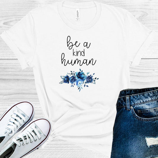 Be a Kind Human Graphic Tee