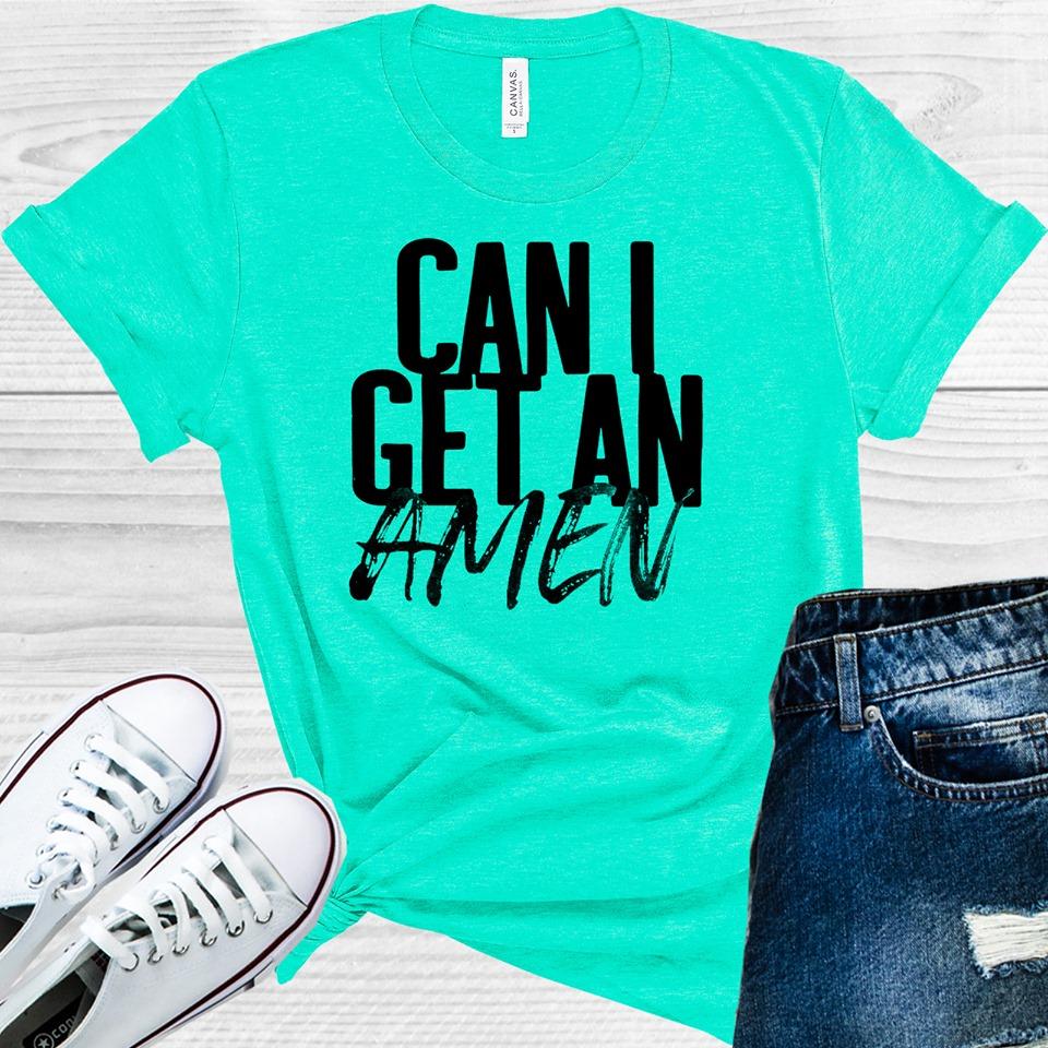 Can I Get an Amen Graphic Tee