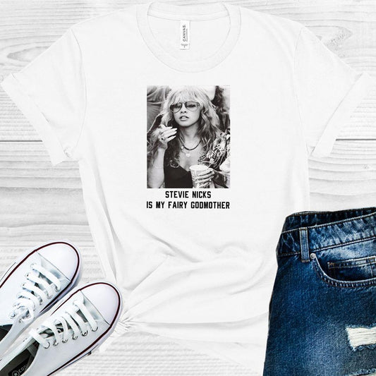 Stevie Nicks is My Fairy Godmother Graphic Tee
