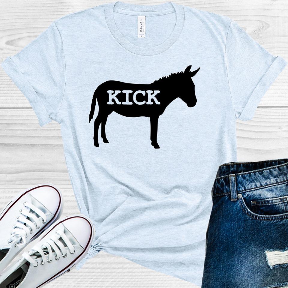 Kick A** Graphic Tee
