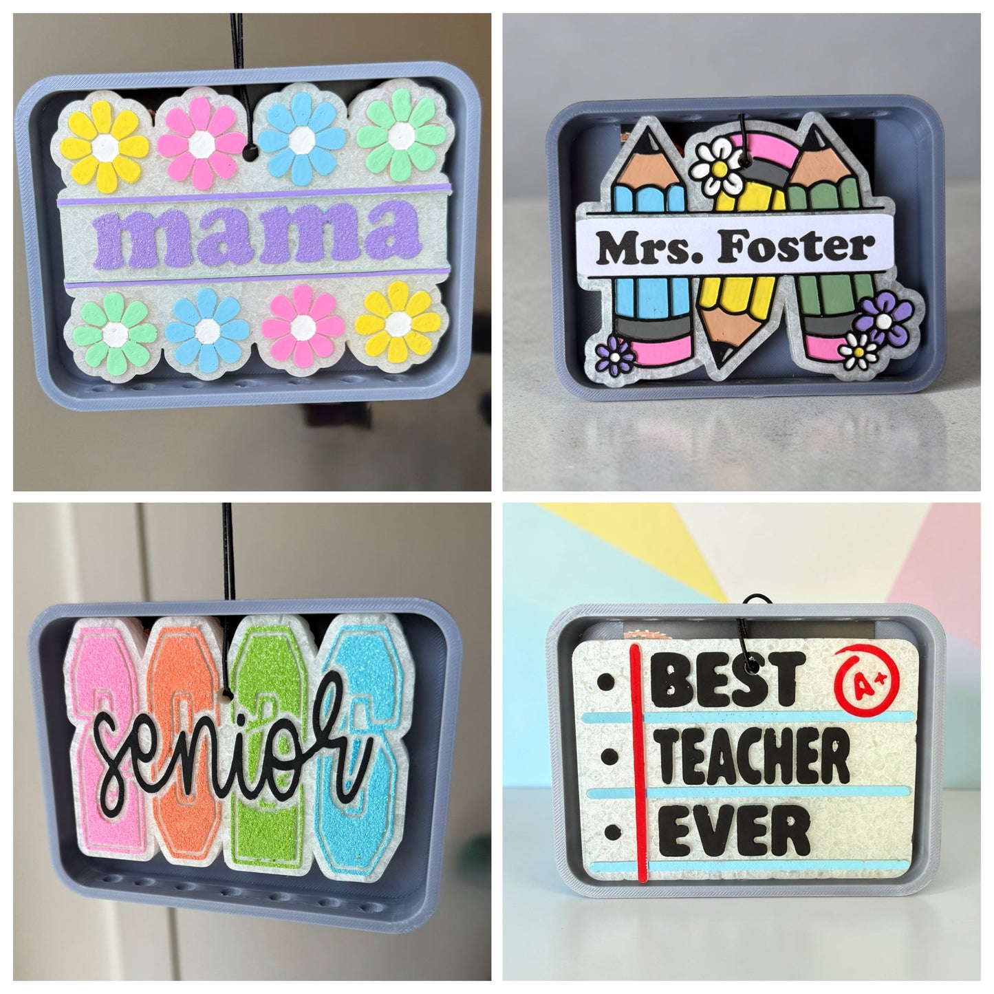 Freshie Frame Gift Card Holder