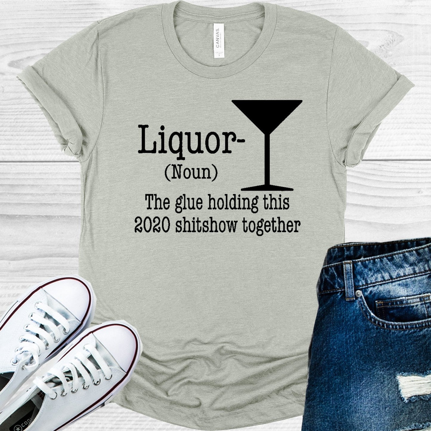 Liquor Definition Graphic Tee