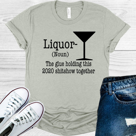 Liquor Definition Graphic Tee
