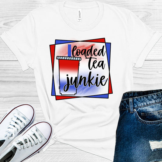 Loaded Tea Junkie Graphic Tee