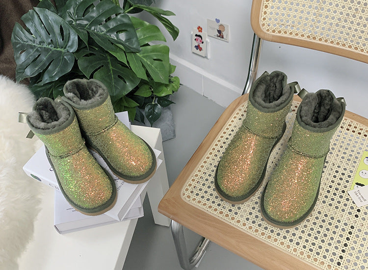 PREORDER: Sparkle Boots- (Toddler sizes 5.5-13) 11.11.24