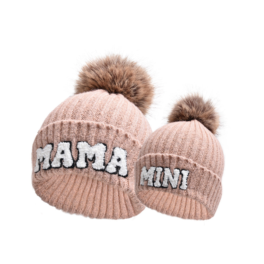 PREORDER: Mama and Mini Patch Beanies 10.21.24