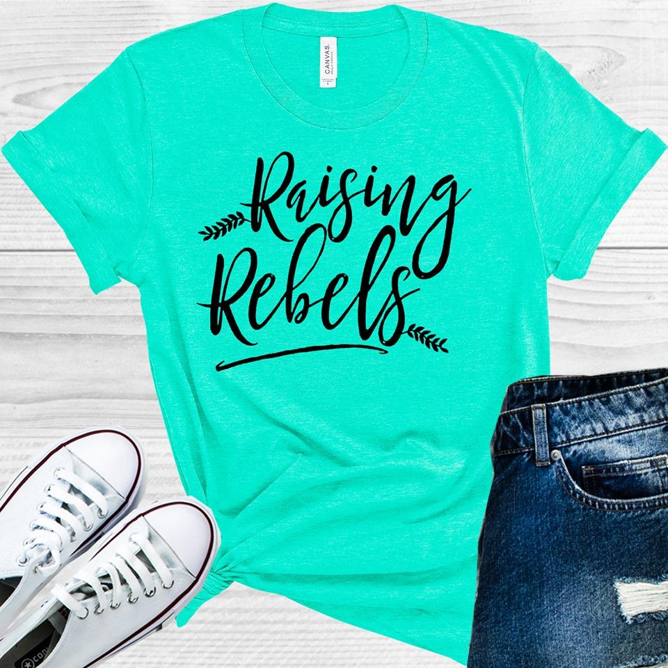 Raising Rebels Graphic Tee