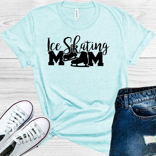 Ice Skating Mom Graphic Tee