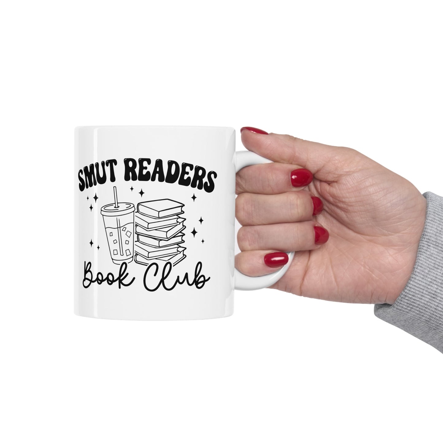 Smut Readers Book Club Ceramic Mug 11oz