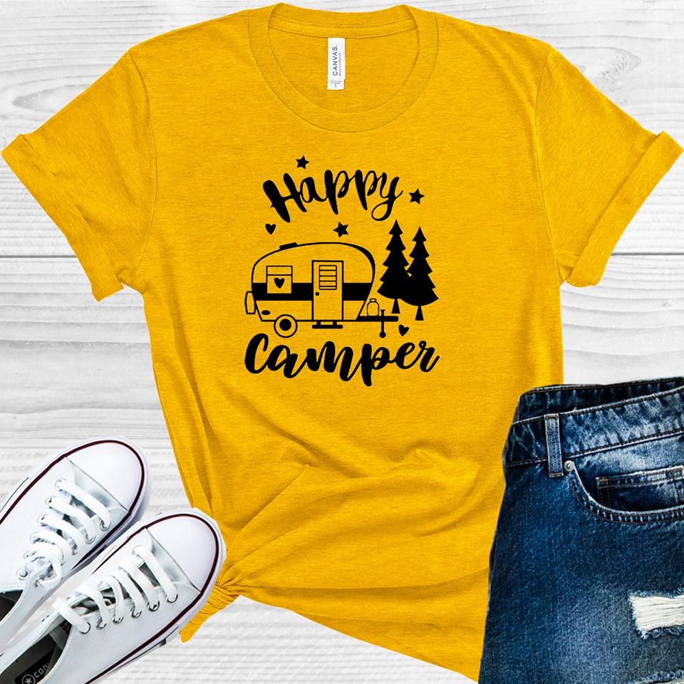 Happy Camper Graphic Tee