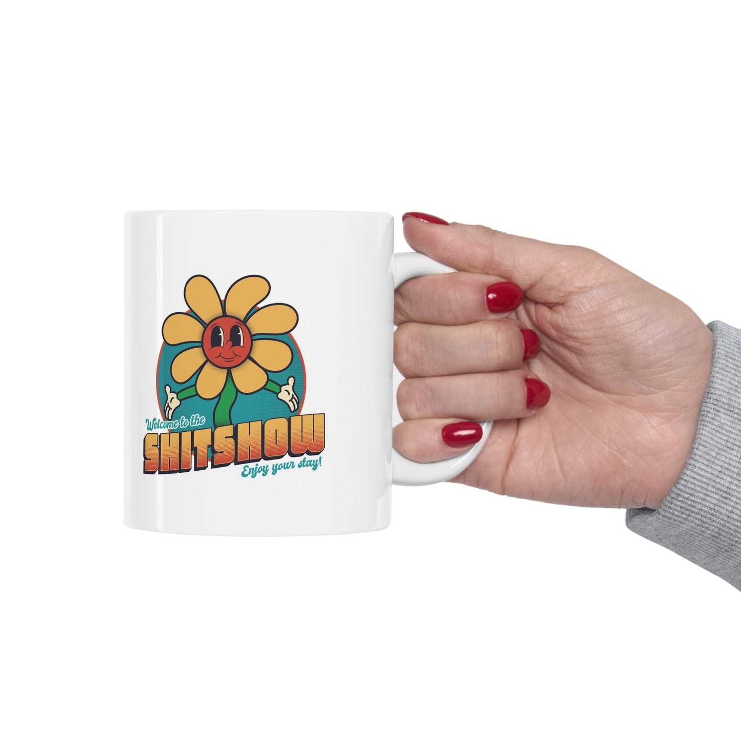 Welcome to the Ceramic Mug 11oz