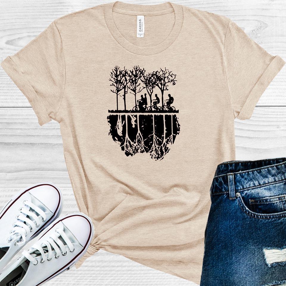 Upside Down Graphic Tee