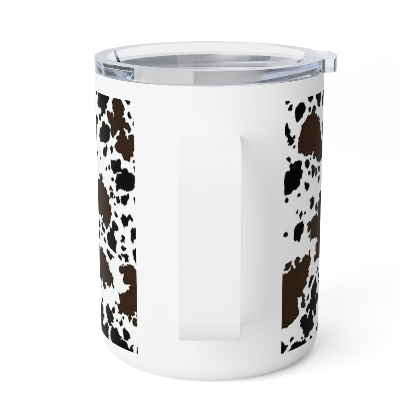 Cowhide Coffee- Insulated Coffee Mug, 10oz