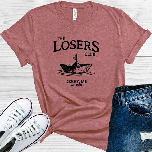 IT: Losers Club Graphic Tee