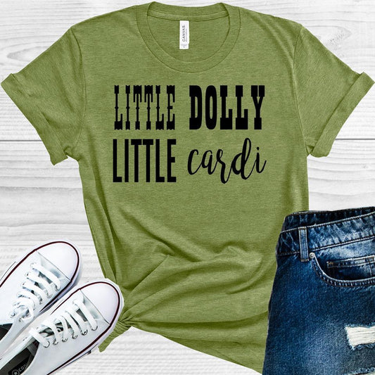 Little Dolly Little Cardi Graphic Tee