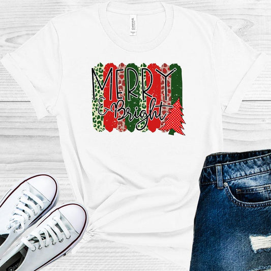 Merry & Bright Graphic Tee