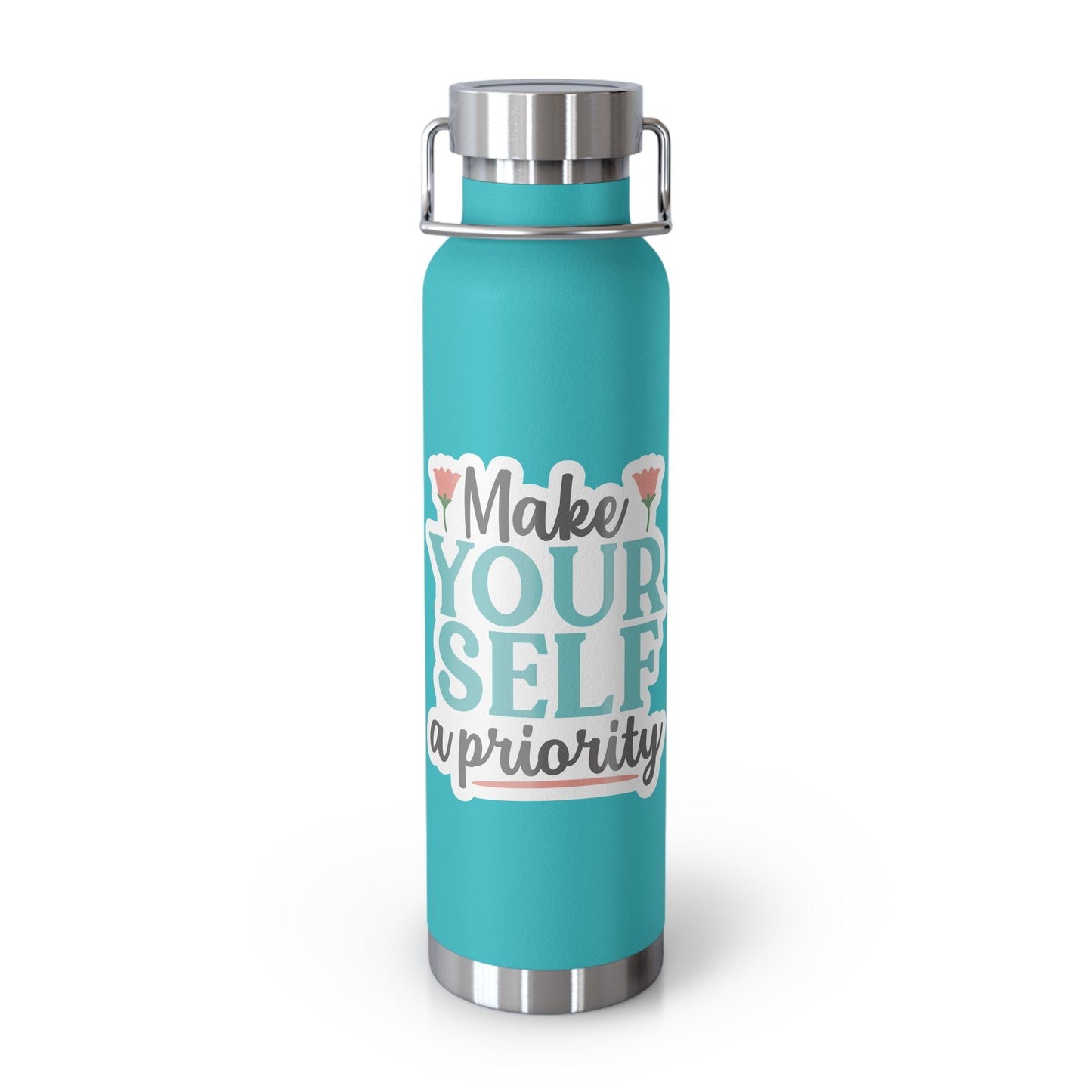 Make Yourself A Priority Copper Vacuum Insulated Bottle, 22oz