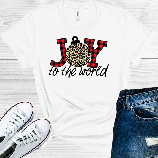 Joy to the World Graphic Tee