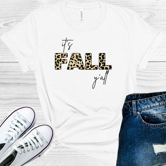 It's Fall Y'all Graphic Tee