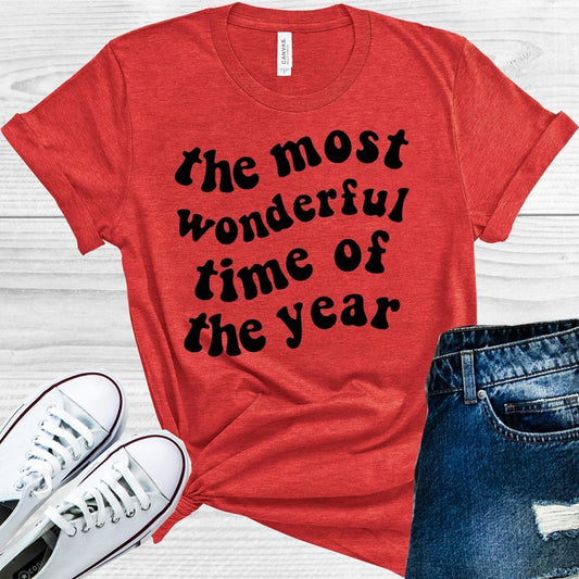 The Most Wonderful Time of the Year Graphic Tee