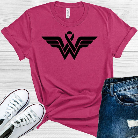 Superhero Ribbon Graphic Tee