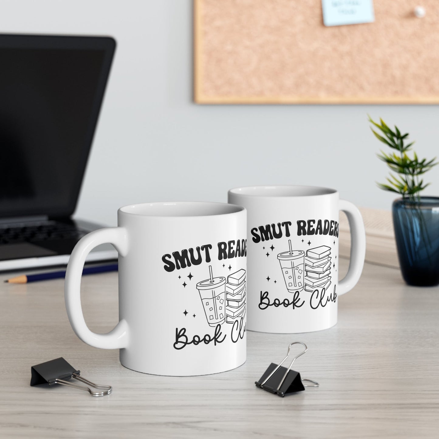 Smut Readers Book Club Ceramic Mug 11oz