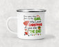 Once Upon a Time There Was This Girl Who Loved Christmas It Was Me The End Mug