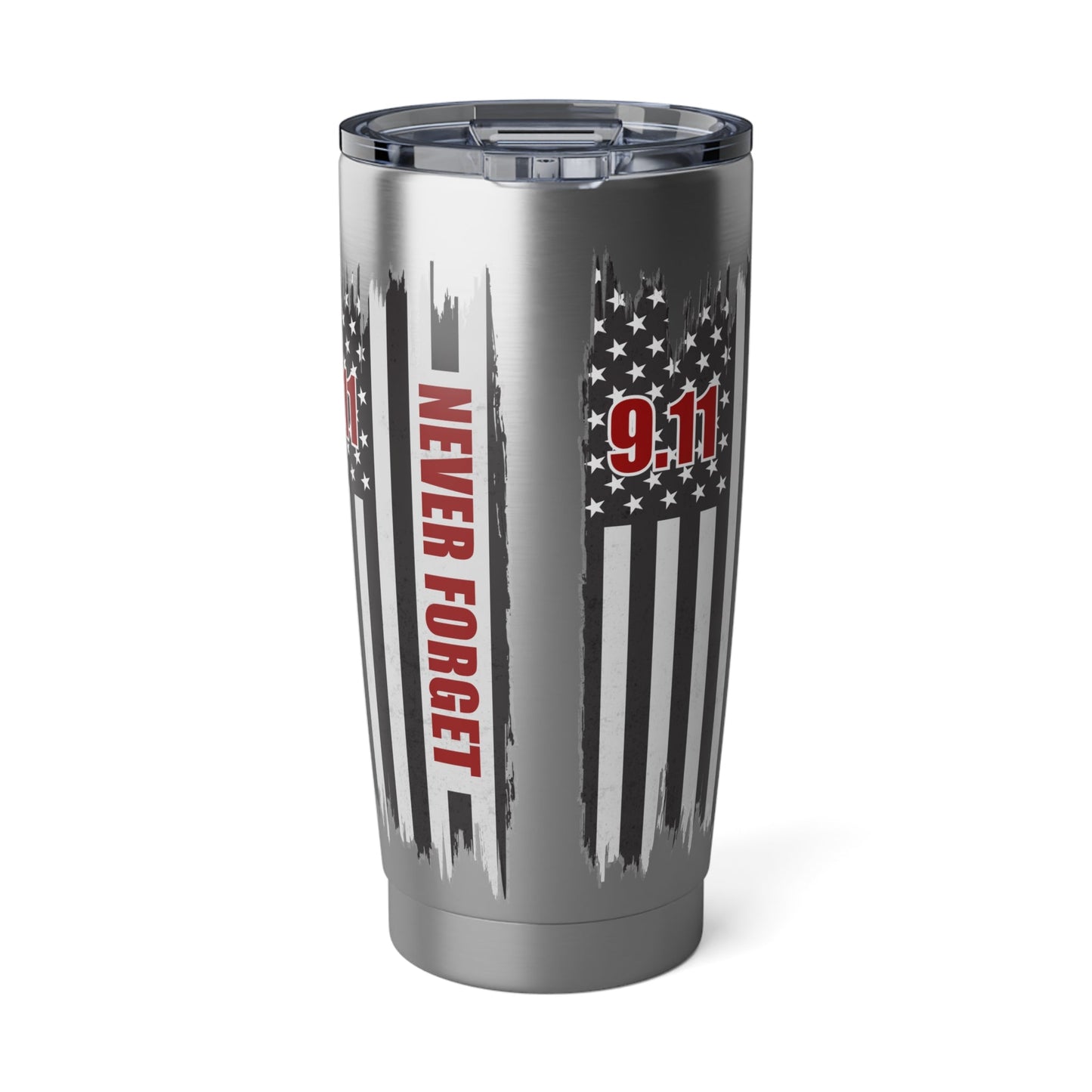 Never Forget Dark Flag Vagabond 20oz Tumbler