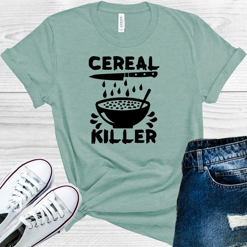Cereal Killer Graphic Tee
