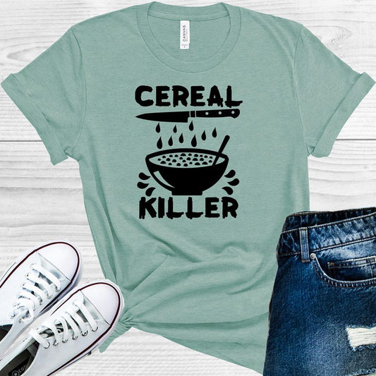 Cereal Killer Graphic Tee