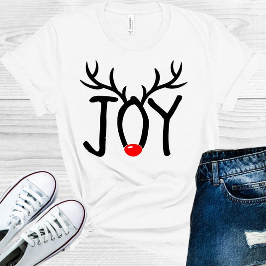 Joy Reindeer Graphic Tee