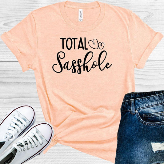 Total Sasshole Graphic Tee