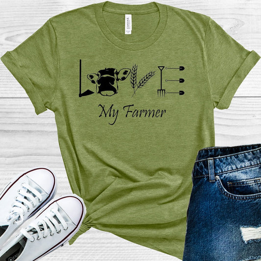 Love My Farmer Graphic Tee