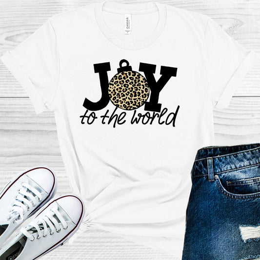 Joy to the World Graphic Tee