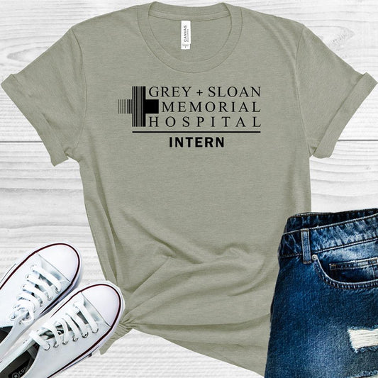 Grey's Anatomy: Grey Sloan Memorial Hospital Intern Graphic Tee