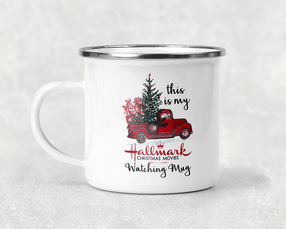 Christmas Movie Watching Mug