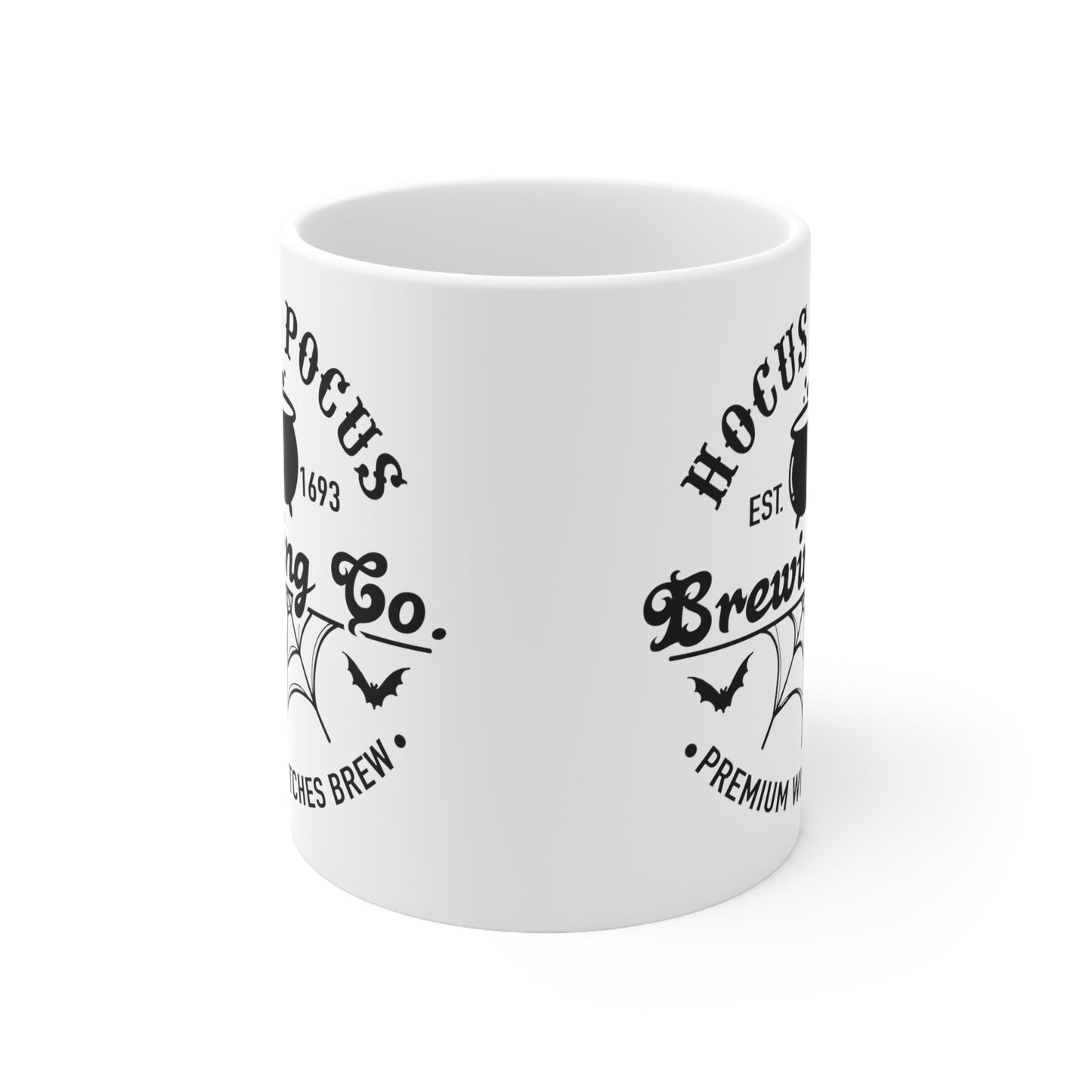 Hocus Pocus Brewing Ceramic Mug 11oz