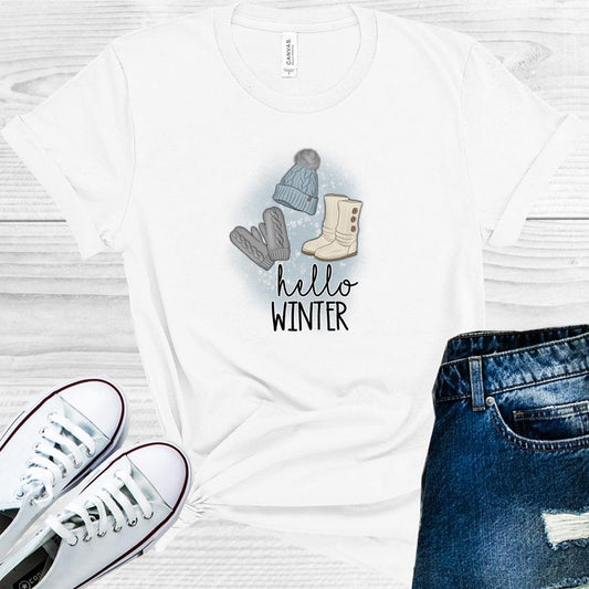 Hello Winter Graphic Tee