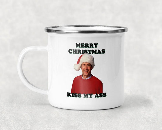 Merry Christmas Kiss My A$$ Mug