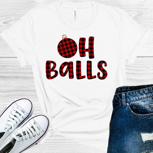 Oh Balls Graphic Tee