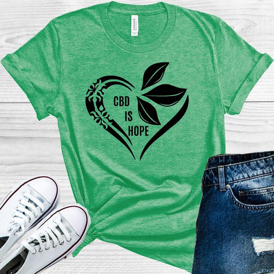 CBD is Hope Graphic Tee