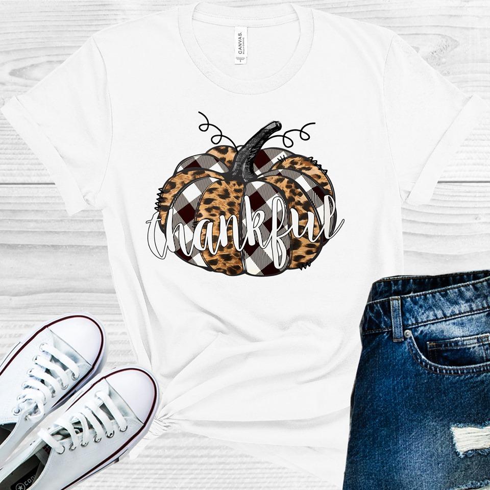 Thankful Pumpkin Graphic Tee