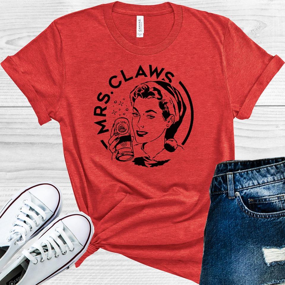 Mrs. Claws Graphic Tee