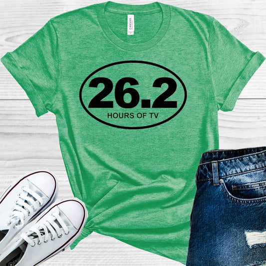 26.2 Hours of TV Graphic Tee
