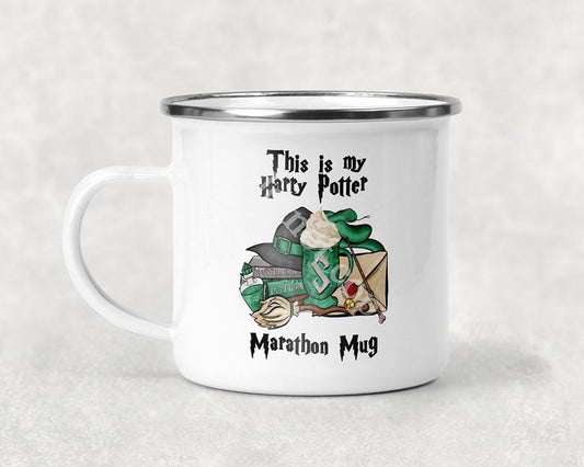 This is My HP Marathon (Slytherin) Mug