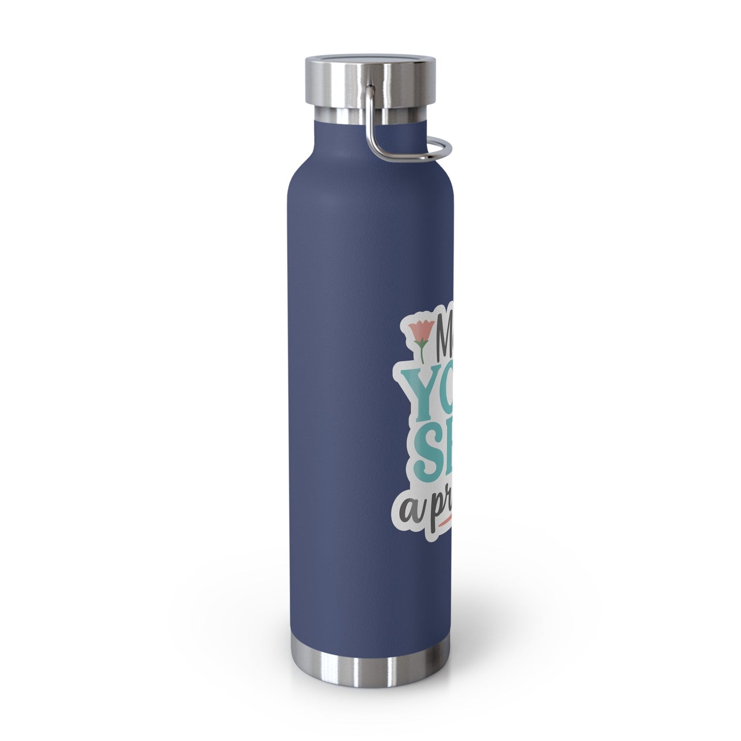 Make Yourself A Priority Copper Vacuum Insulated Bottle, 22oz