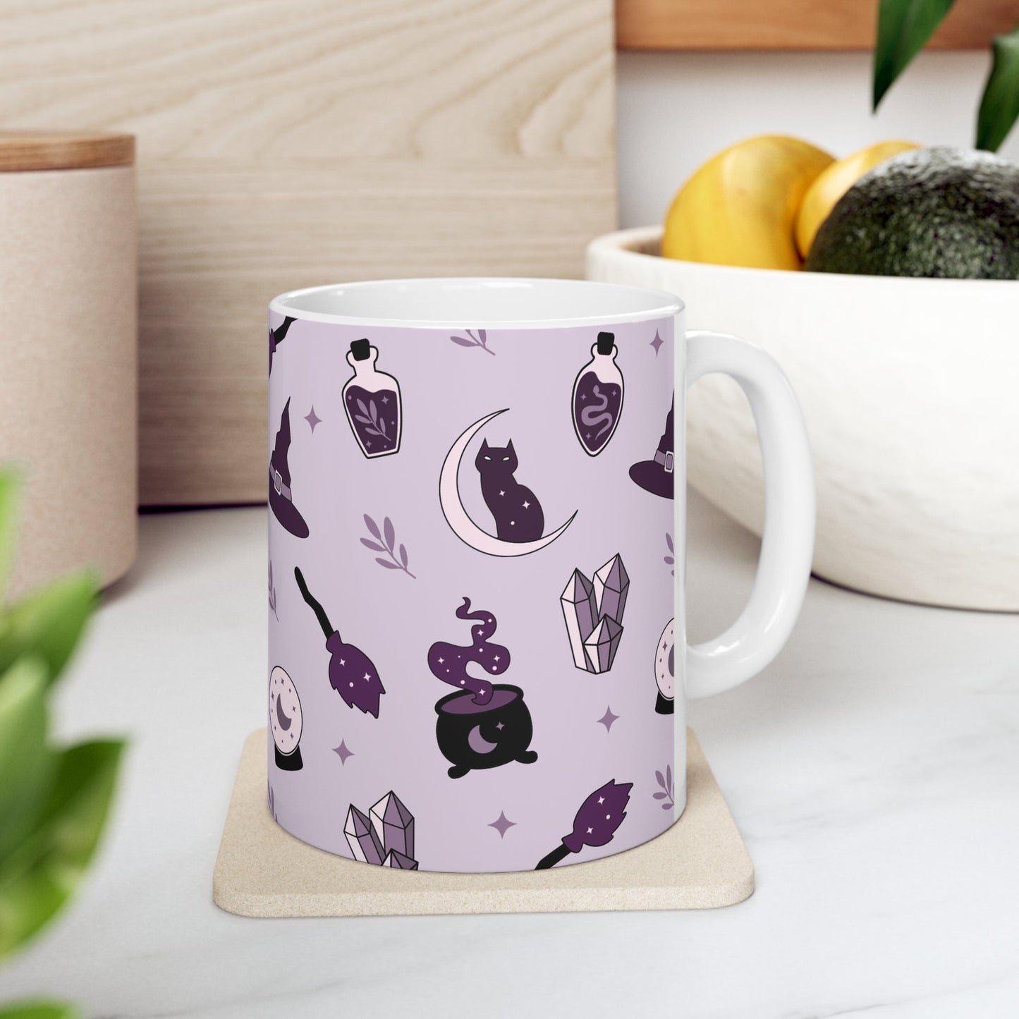 Need Coffee To Focus Ceramic Mug 11oz