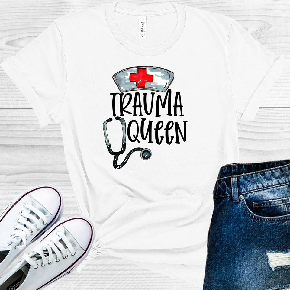Trauma Queen Graphic Tee