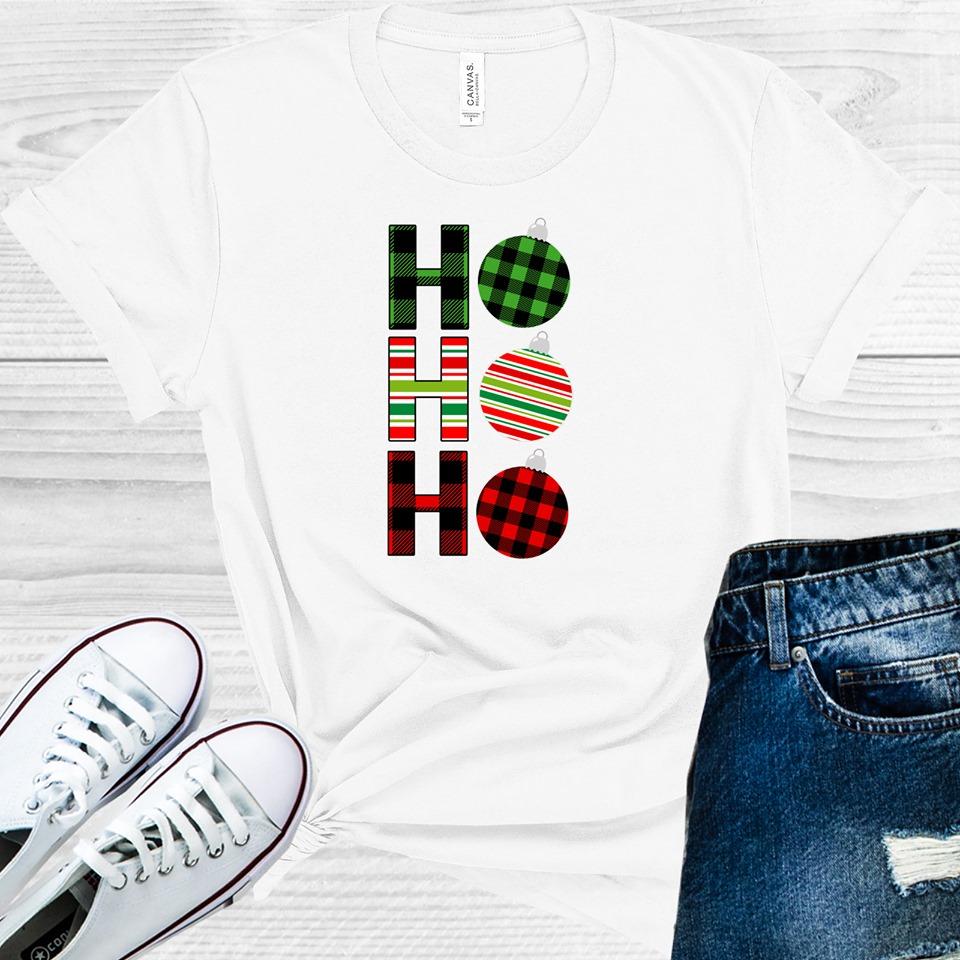 Ho Ho Ho Graphic Tee