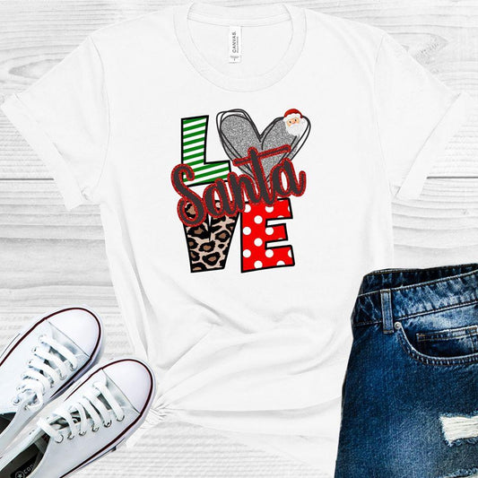 Love Santa Graphic Tee
